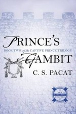 Prince's Gambit: Captive Prince Book Two (The Captive Prince Trilogy) - GOOD picture