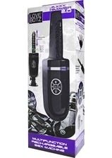 LoveBotz Jaxxx Hammer 2.0 Multifunction Rechargeable Sex Machine - Black picture
