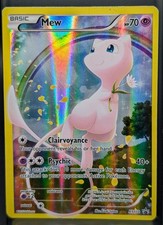 Mew XY110 XY Black Star Promos Promo Holo Basic Psychic 70 HP English 2016 picture