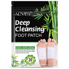 30 - 150 PCS Detox Foot Patches Pads Body Toxins Slimming Deep Cleansing Herbal picture
