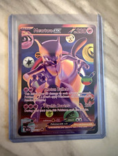 Pokémon 30th Celebration Mewtwo ex 157/128 English 2026 Futuristic Rare NM picture