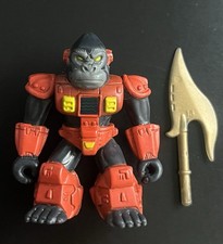Battle Beasts #15 Gargantuan Gorilla Complete Water Rub & Weapon Takara Vintage picture