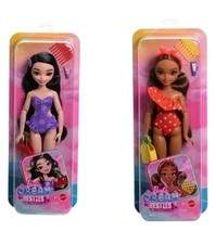 Barbie Dream Besties Hard To Find Lot of 2 Beach Teresa & Renee Dolls. New picture