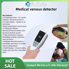 Handheld Medical Vein Finder – Infrared Device for Blood Draws & IV Insertion picture