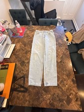 Levi's 550 Relaxed Fit Tapered Leg Jeans W30 L30 Light Wash Denim picture