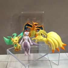 Pokemon NINETALES CHARIZARD MEWTWO Figure Lot Nintendo Toy READ DESCRIPTION picture