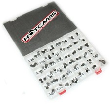 Shim Kit YZ250F RMZ250 KX250F CRF250R CRF150R HOT CAMS 7.48mm 141 Shims HCSHIM01 picture