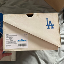 VANS Era VANS x MLB LA Dodgers Check Canvas Lace-Up Sneakers Men's US 11 NIB picture