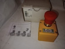 NEW GENUINE IDEM ES-P-230001 EMERGENCY STOP DEVICE PUSH BUTTON FACTORY SEALED picture