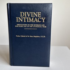 Divine Intimacy by Father Gabriel of St. Mary Magdalen O.C.D. TAN Hardcover Book picture