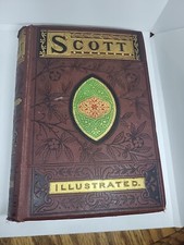 READ  Antique Poetical Works Sir Walter Scott; Illustrated Routledge Book picture