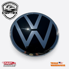 2022-2024 For Volkswagen GTI 2.0L Front Radar Compatible Emblem Logo  picture