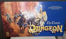 1992 TSR The Classic Dungeon Board Game #1045 Complete 250 Cards D&D Vintage picture