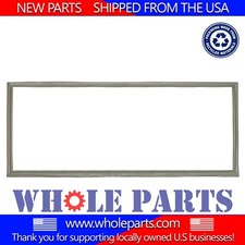 New W10830046 Refrigerator Fresh Food Door Gasket (Gray) picture