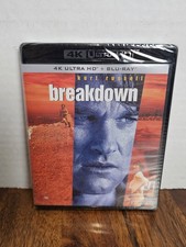 Breakdown [New 4K UHD Blu-ray] With Blu-Ray, 4K Mastering, Digital Copy, Dolby picture