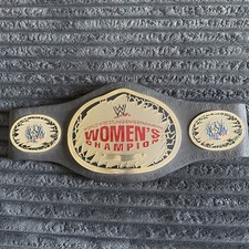 WWE Jakks Pacific 2006 WOMEN'S Wrestling Champion Foam Title Belt WWF picture