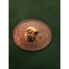 Vtg. 1978 Raintree New Orleans Saints Belt Buckle (Y-7) picture