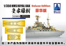 Shipyard S350018DX 1/350 Scale HMS Royal Oak Detail Upgrade Set (Deluxe Edition) picture