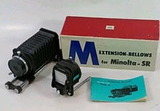 Minolta Bellows Rail Slide Copier SR Mount Japan Excellent+ picture