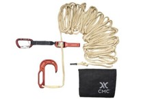 CMC Rescue Levr Fire Escape System w/hook, descender, carabiner, rope + bag NEW picture