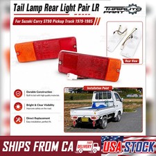 Pair LR Tail Lamp Rear Light For Suzuki Carry Pickup Truck 1979-1985 ST90 picture