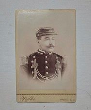 excellent/fine cond Victorian Antique Cabinet Card 6.x 4.  1800's Napoleon, Ohio picture