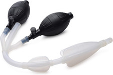 Style Inflatable Double Bulb Enema System, Clear, 1 Count picture