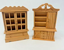 Dollhouse Miniature Wooden Furniture Lot 1:12 Scale picture
