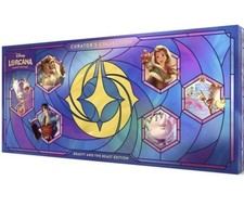 CURATOR'S COLLECTION BEAUTY AND THE BEAST DISNEY LORCANA PRE SALE Ships OCT 2026 picture