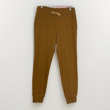 Lululemon Warm Down MR Jogger SZ 8 HSZB/WHT Heathered Copper Brown picture