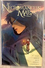The Necromancer's Map #1 (Vault Comics, 2019) picture