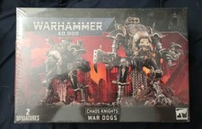 Games Workshop Warhammer 40,000 Chaos Knights: Wardogs - NIB Wrapped picture