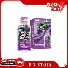 5-hour ENERGY Shot, Extra Strength, Grape, 15 Count picture