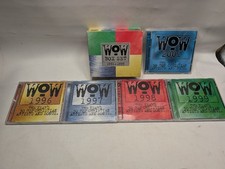 WOW Box Set 1996-1999 & WOW 2001 Christian Hits CD Collection 5 Discs picture