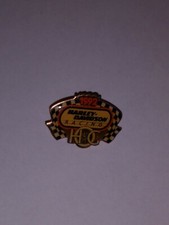 1992 HARLEY DAVIDSON HOG PIN RACING PIN picture