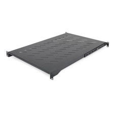 Startech.Com 1U 4-Post Server Rack Shelf Vented Adjustable Mounting Depth picture