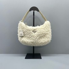 Prada Small Shearling BAG  - auth picture