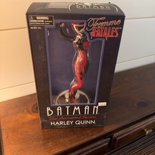 Sealed - DC Femme Fatales Harley Quinn Statue Batman The Animated Series picture