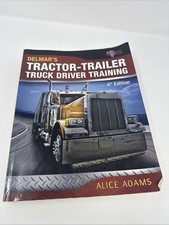 Tractor-Trailer Truck Driver Training - Paperback By Adams, Alice - GOOD picture