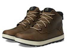 Kamik D65112 Mens Fossil Leather Spencer Mid Winter Lace-Up Boots Size 10 M picture