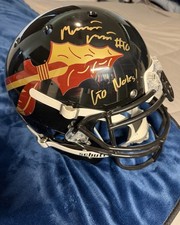 McKenzie Milton Signed Florida State Seminoles Helmet - Fanatics Authentic picture