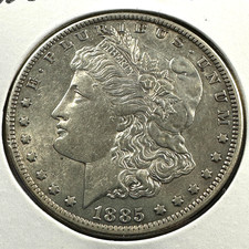 1885-O $1 Morgan Silver Dollar (90726) picture