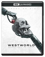 Westworld Season Four - The Choice 4K UHD Blu-ray Evan Rachel Wood NEW picture