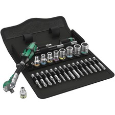 Wera 8100 SA 6 Zyklop Speed Ratchet Set - 1/4
