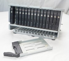 16x Bay SSD Enclosure + trays for 2.5 drives by 7th Sense for Delta Media Server picture