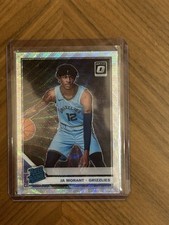 2019-20 Donruss Optic Ja Morant Fanatics Silver Wave Rookie RC #168 Rookie picture