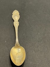 C-073 RW&S  STERLING 1904 ST. LOUIS WORLD'S FAIR SOUVENIR SPOON-Govt Building picture