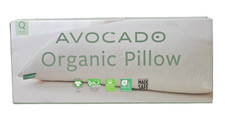 Avocado 100% Certified Organic Bed Pillow w/ Natural Latex and Kapok Fill Queen picture