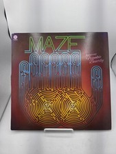 Maze / Beverly,Frank - Maze Featuring Frankie Beverly Reissue Vinyl G+ picture
