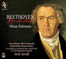 Ludwig van Beethoven Beethoven: Missa Solemnis (CD) Hybrid picture